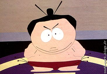 En sumo pour l'épisode : Tweek contre Craig